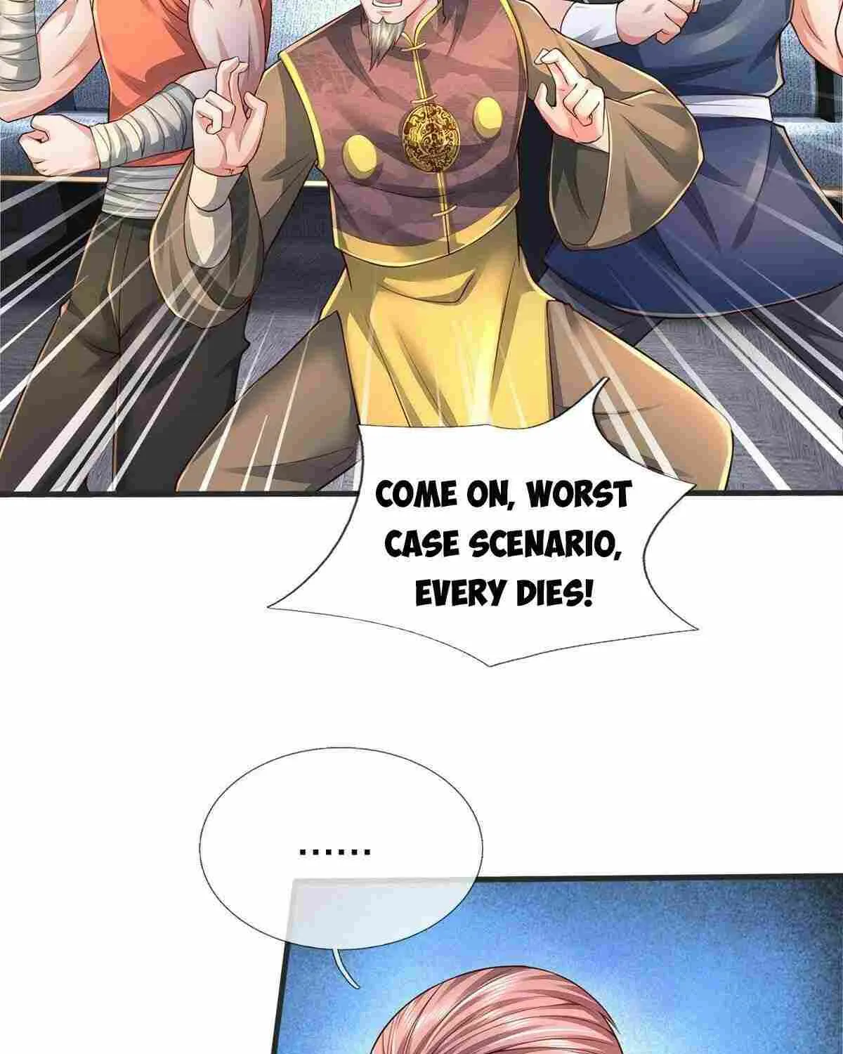 I'm The Great Immortal Zinmanga X Chapter 604 Page 12