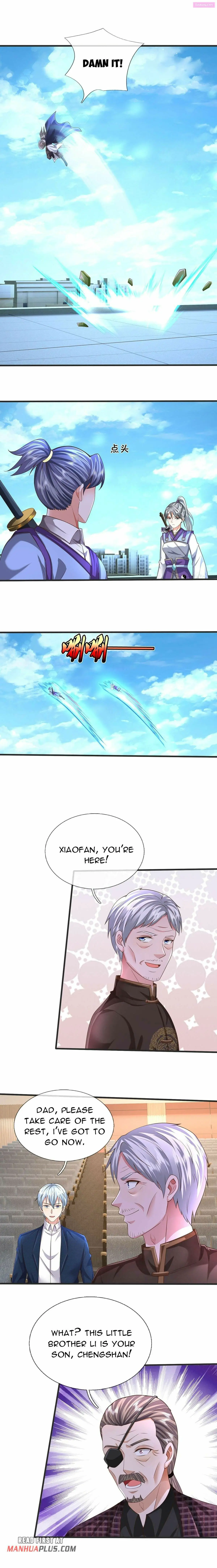 I'm The Great Immortal Zinmanga X Chapter 602 Page 5