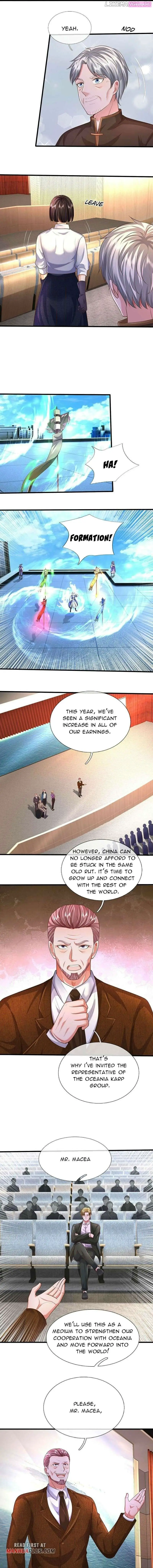 I'm The Great Immortal Zinmanga X Chapter 597 Page 4