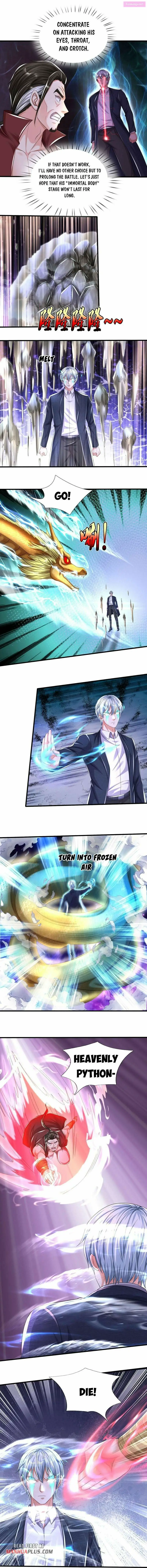 I'm The Great Immortal Zinmanga X Chapter 595 Page 3