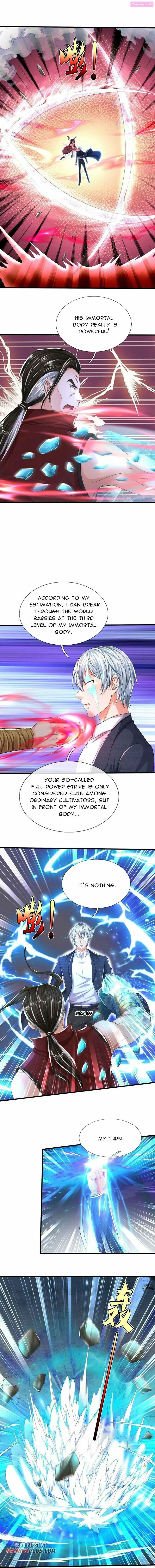 I'm The Great Immortal Zinmanga X Chapter 595 Page 4