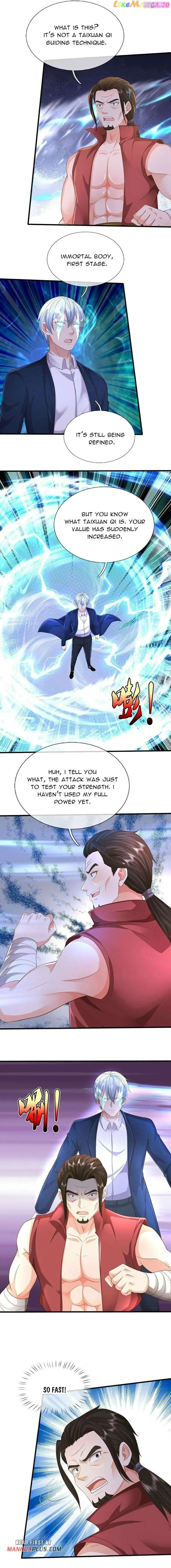 I'm The Great Immortal Zinmanga X Chapter 594 Page 3