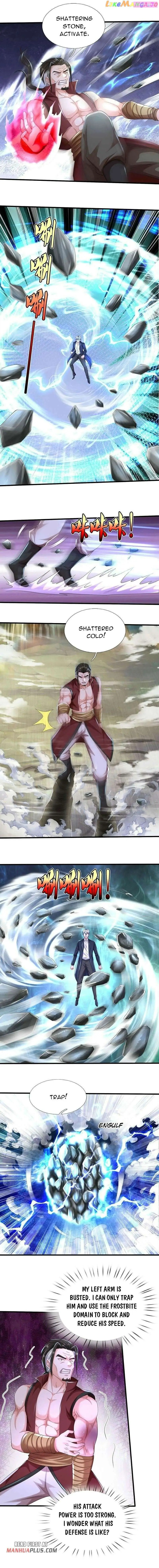 I'm The Great Immortal Zinmanga X Chapter 594 Page 5