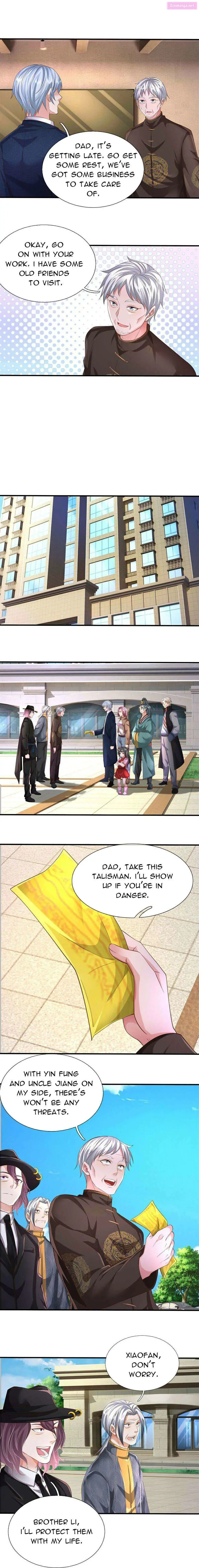 I'm The Great Immortal Zinmanga X Chapter 591 Page 3