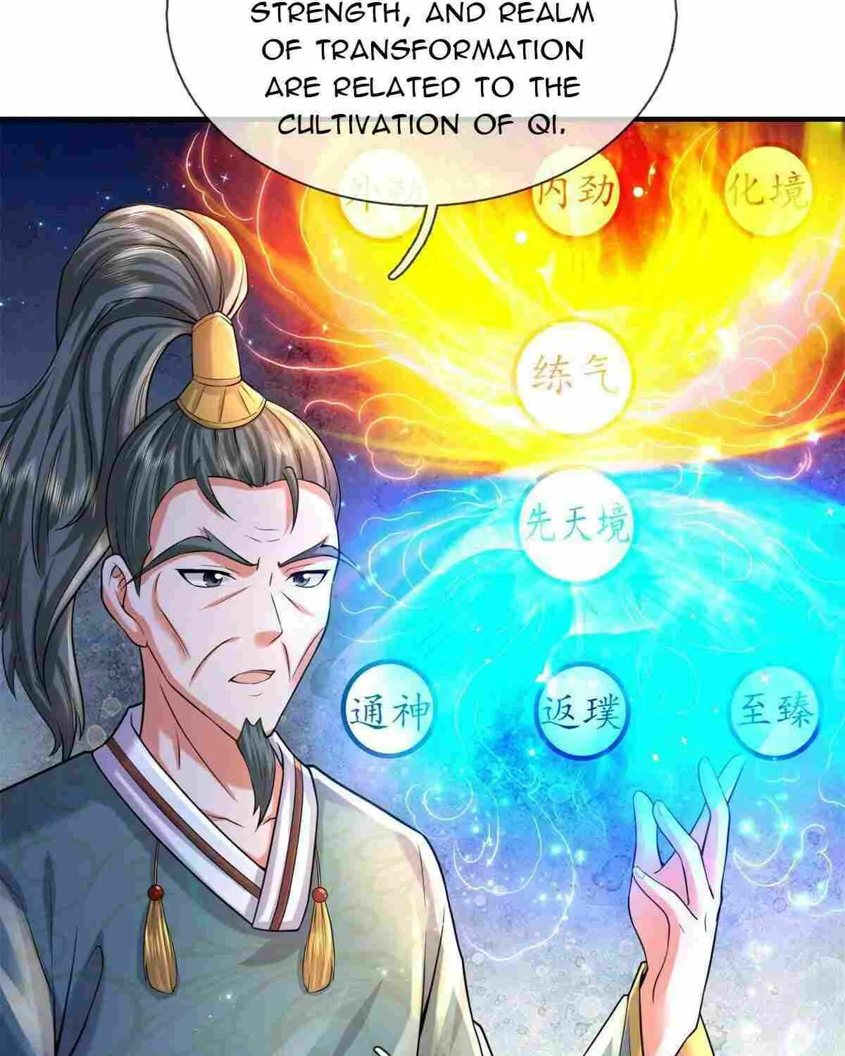 I'm The Great Immortal Zinmanga X Chapter 584 Page 8