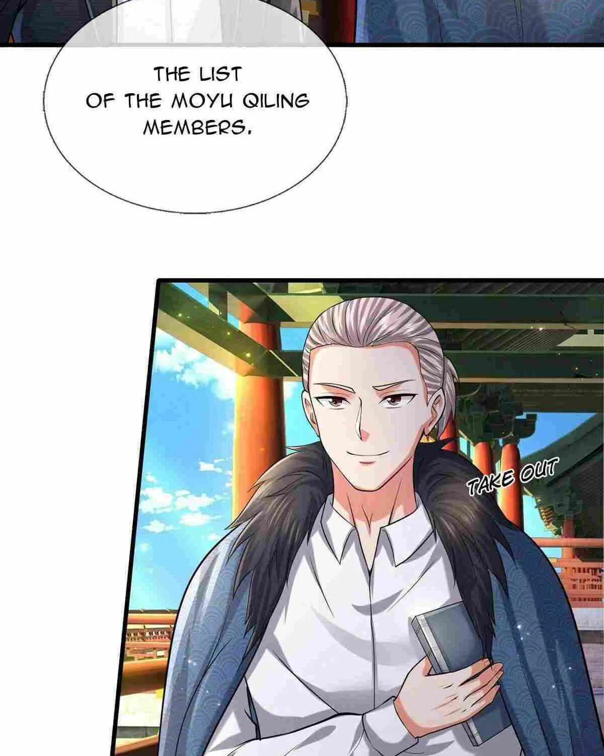 I'm The Great Immortal Zinmanga X Chapter 584 Page 33
