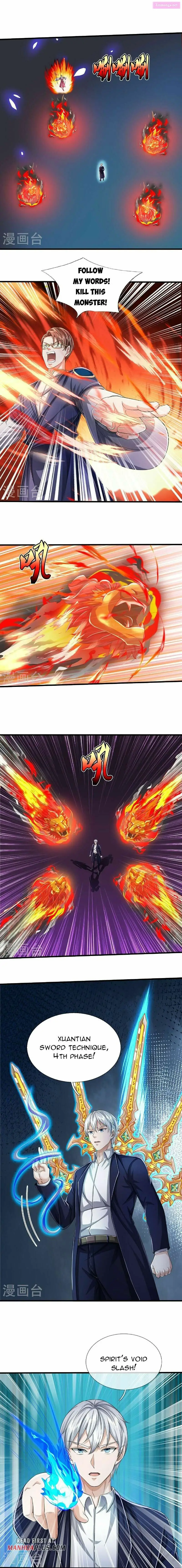 I'm The Great Immortal Zinmanga X Chapter 579 Page 4