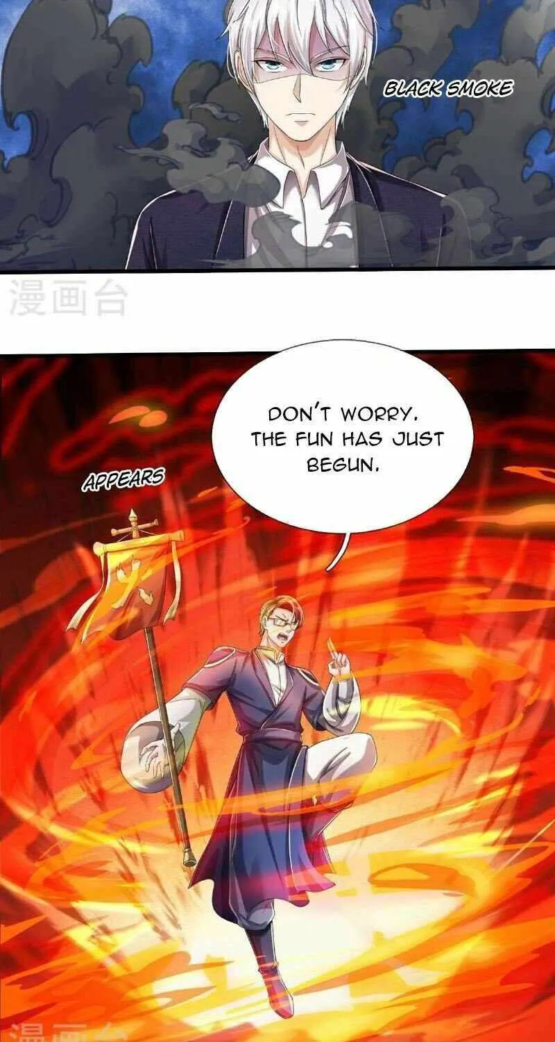 I'm The Great Immortal Zinmanga X Chapter 579 Page 11