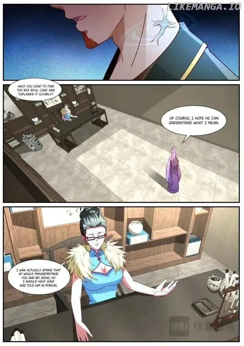 Rebirth Of The Urban Immortal Cultivator Zinmanga X Chapter 1060 Page 10