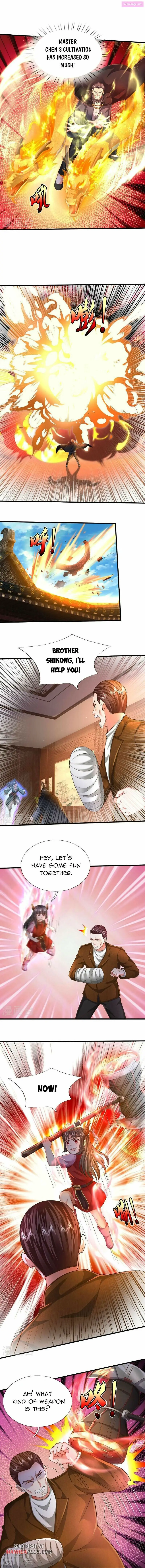 I'm The Great Immortal Zinmanga X Chapter 578 Page 3