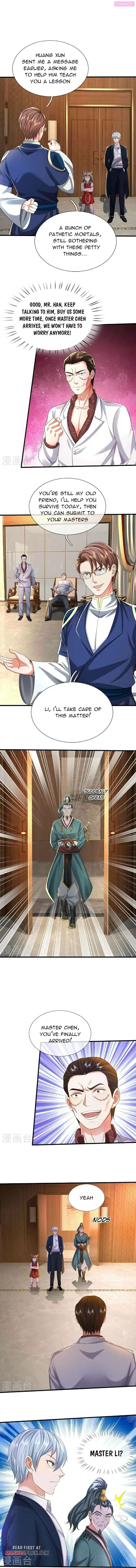 I'm The Great Immortal Zinmanga X Chapter 576 Page 3