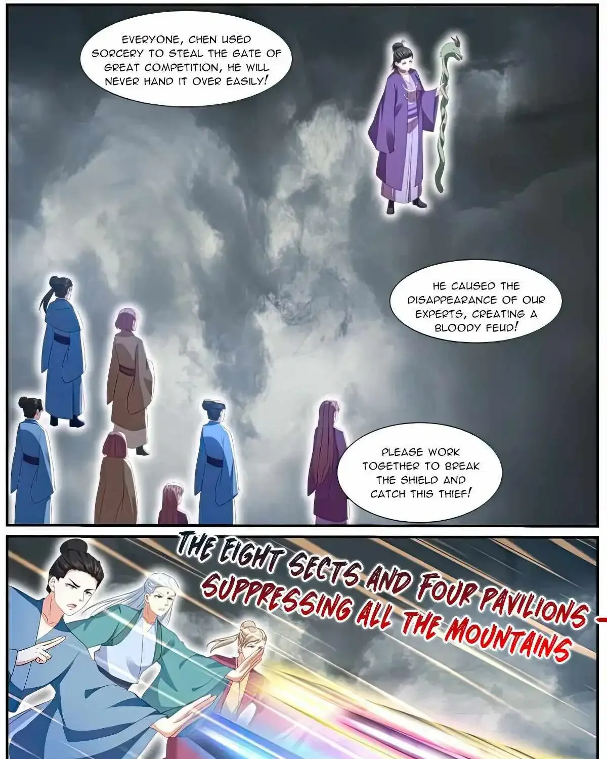 Rebirth Of The Urban Immortal Cultivator Zinmanga X Chapter 982 Page 19