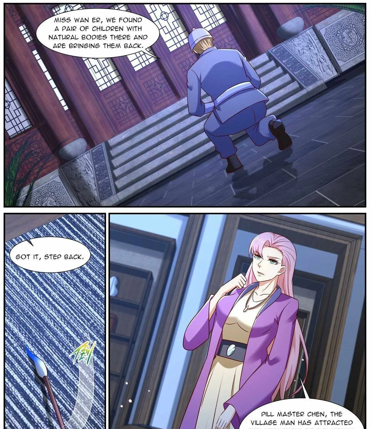 Rebirth Of The Urban Immortal Cultivator Zinmanga X Chapter 972 Page 24