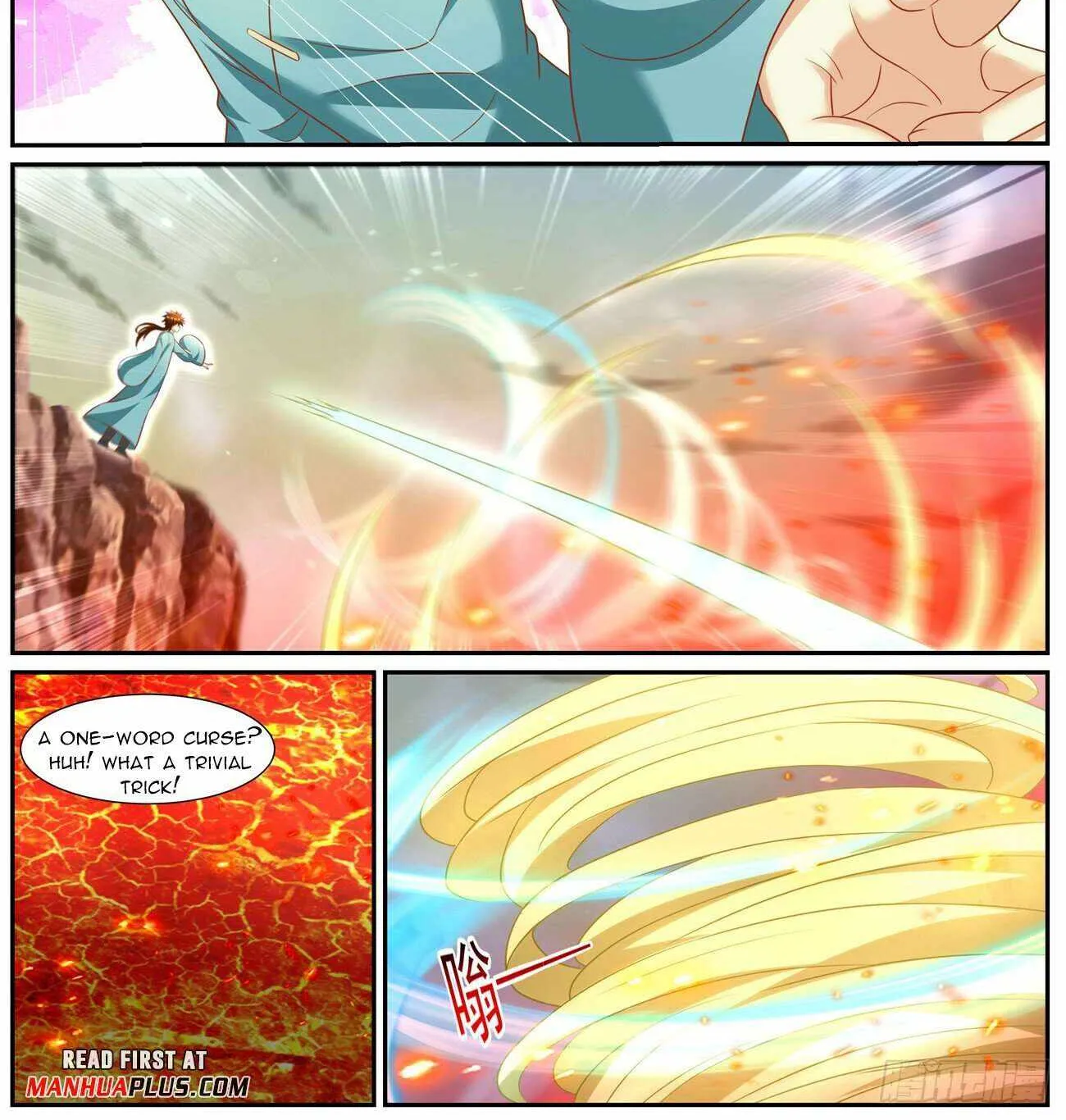 Rebirth Of The Urban Immortal Cultivator Zinmanga X Chapter 971 Page 3