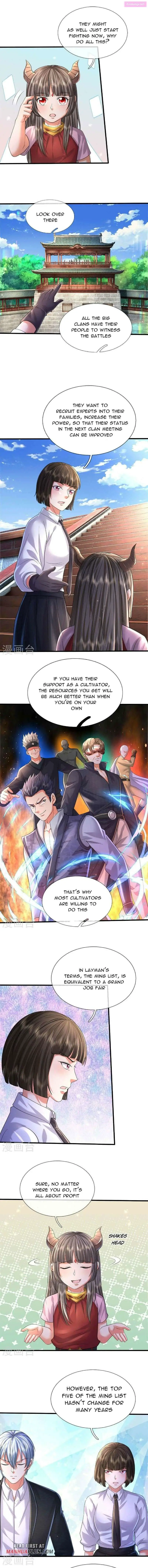 I'm The Great Immortal Zinmanga X Chapter 569 Page 4