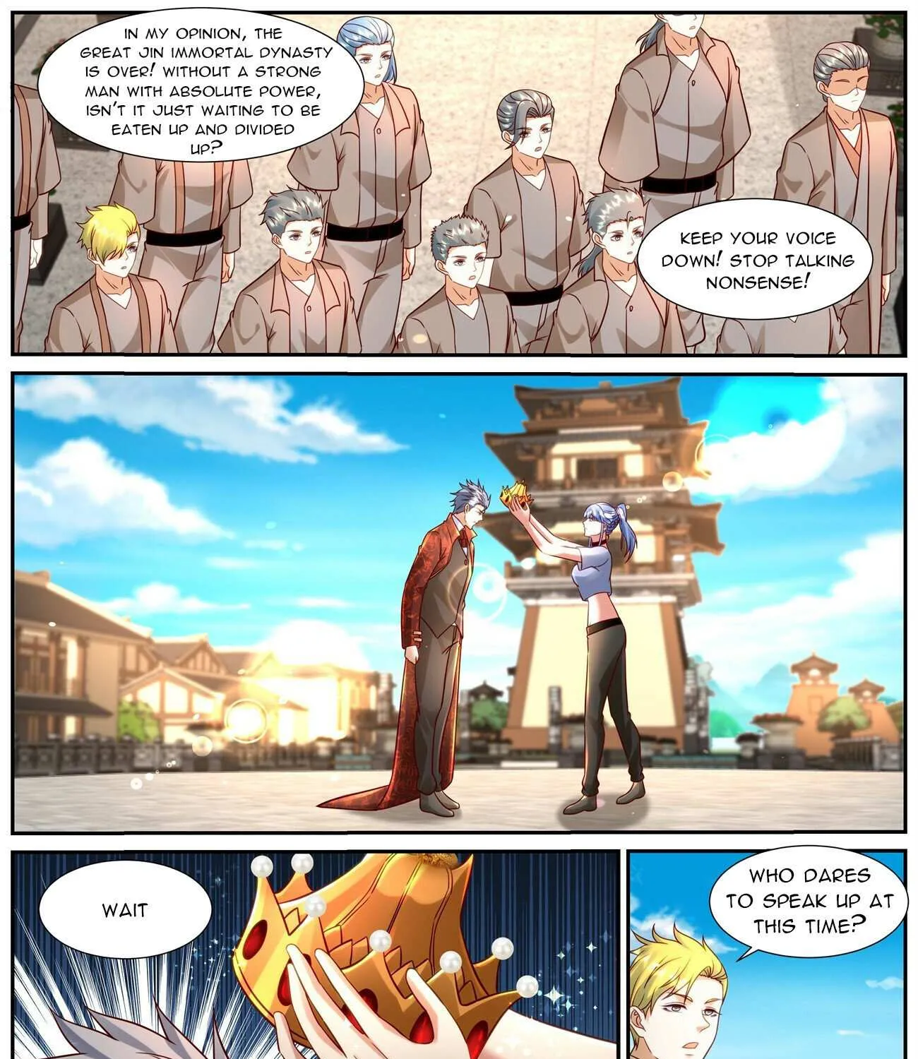 Rebirth Of The Urban Immortal Cultivator Zinmanga X Chapter 921 Page 3