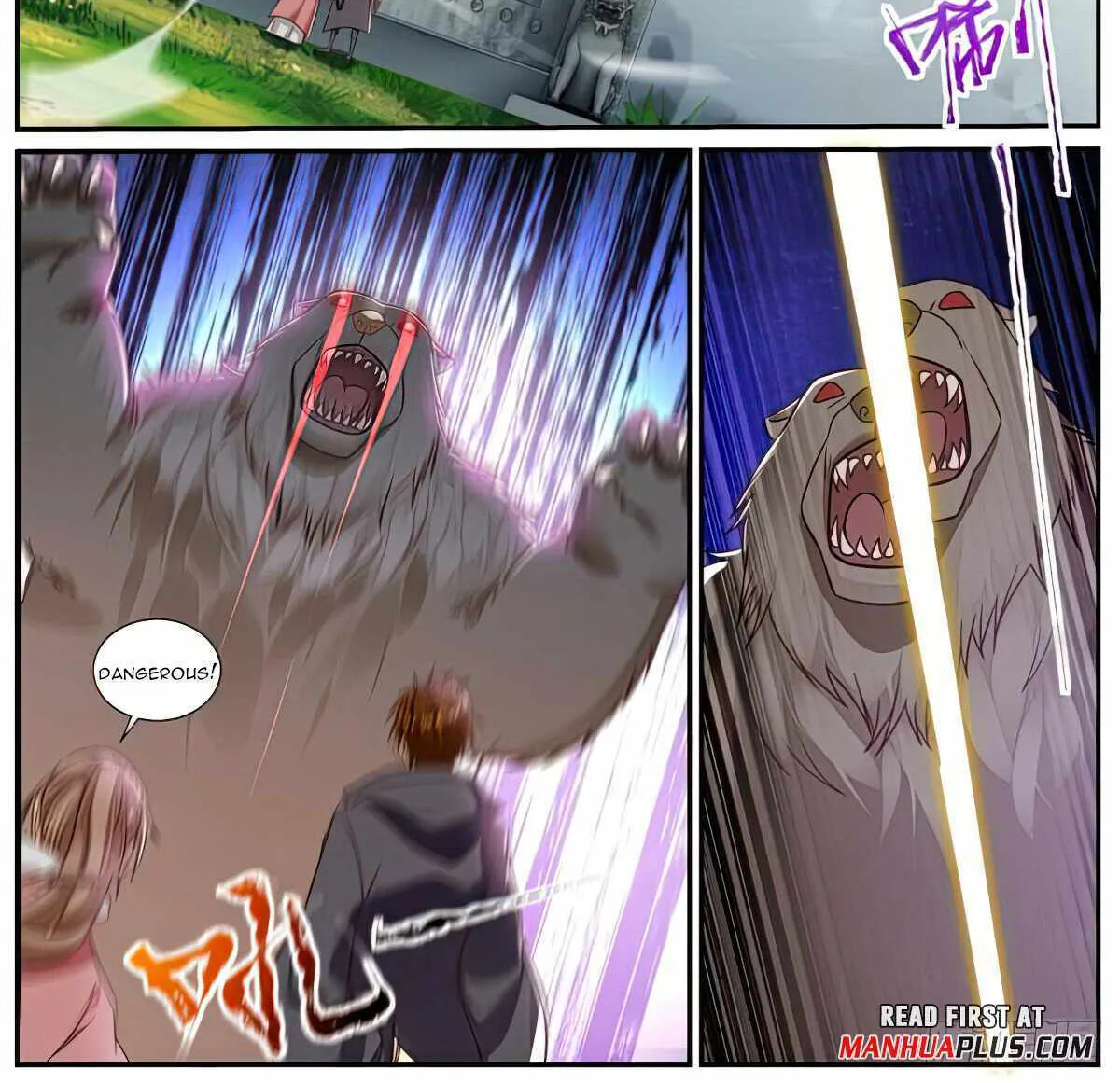 Rebirth Of The Urban Immortal Cultivator Zinmanga X Chapter 892 Page 3