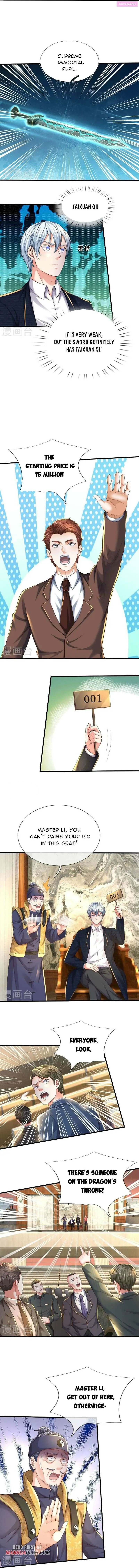 I'm The Great Immortal Zinmanga X Chapter 557 Page 5