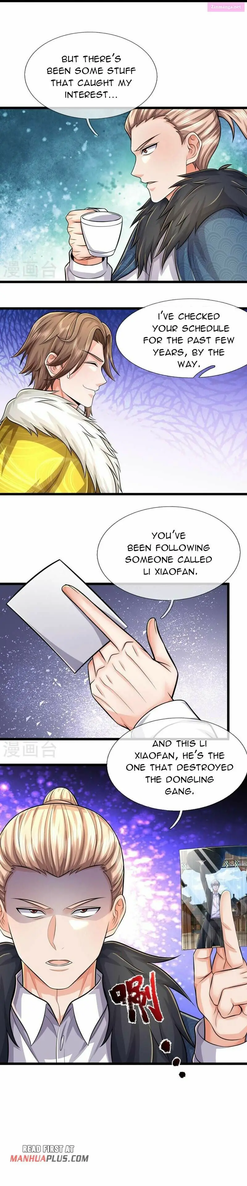 I'm The Great Immortal Zinmanga X Chapter 539 Page 5