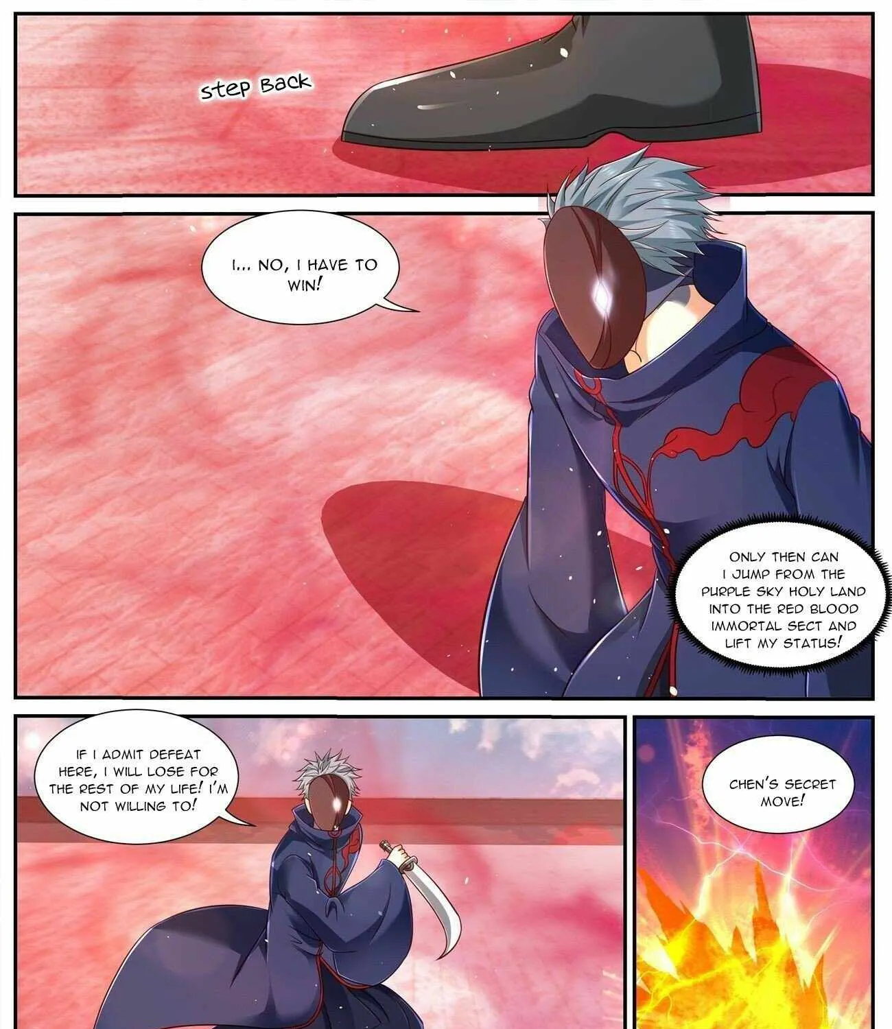 Rebirth Of The Urban Immortal Cultivator Zinmanga X Chapter 786 Page 3