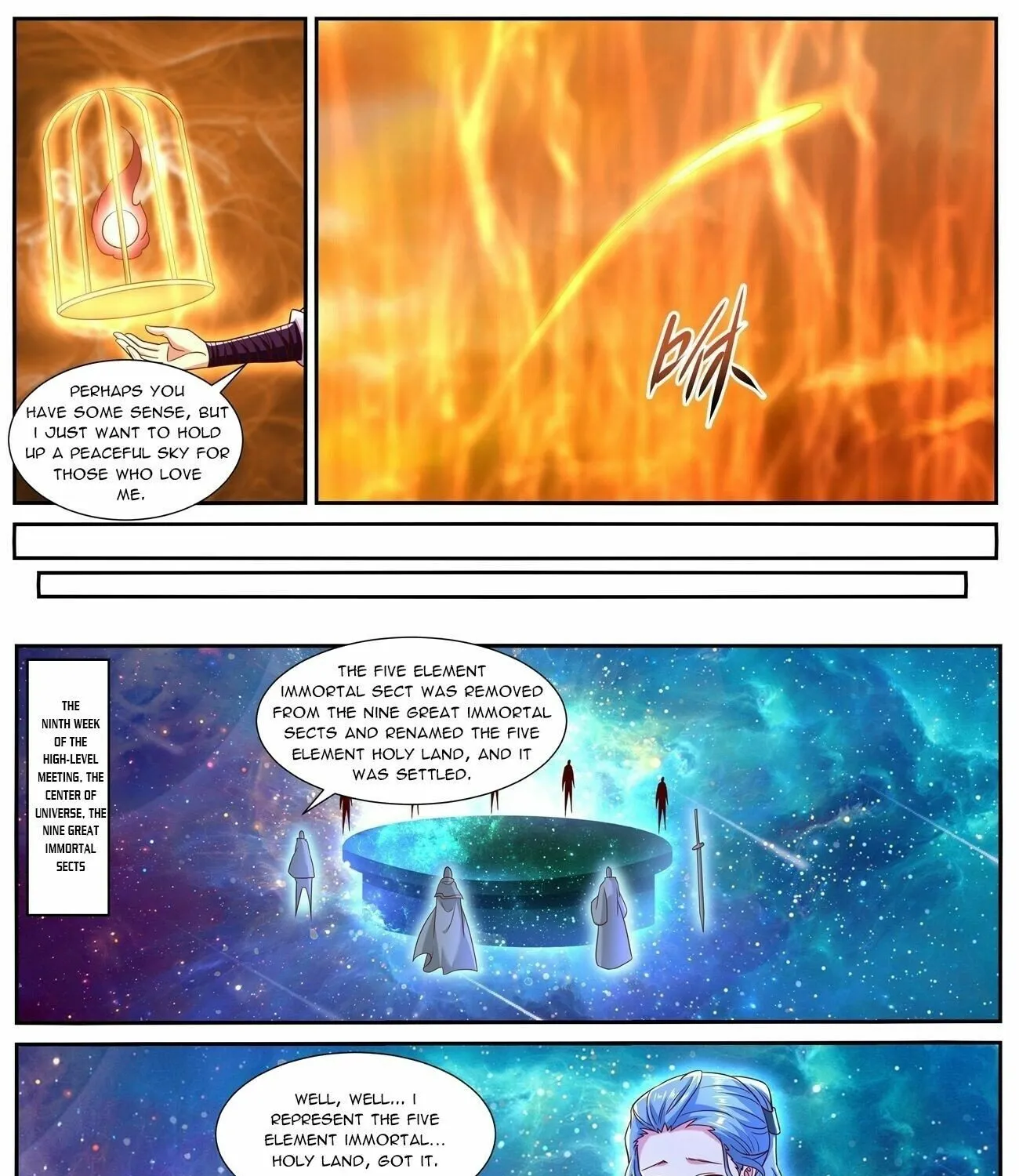 Rebirth Of The Urban Immortal Cultivator Zinmanga X Chapter 777 Page 7