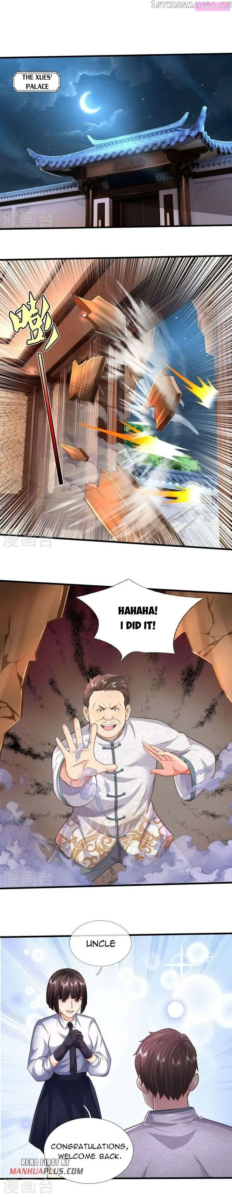 I'm The Great Immortal Zinmanga X Chapter 535 Page 4