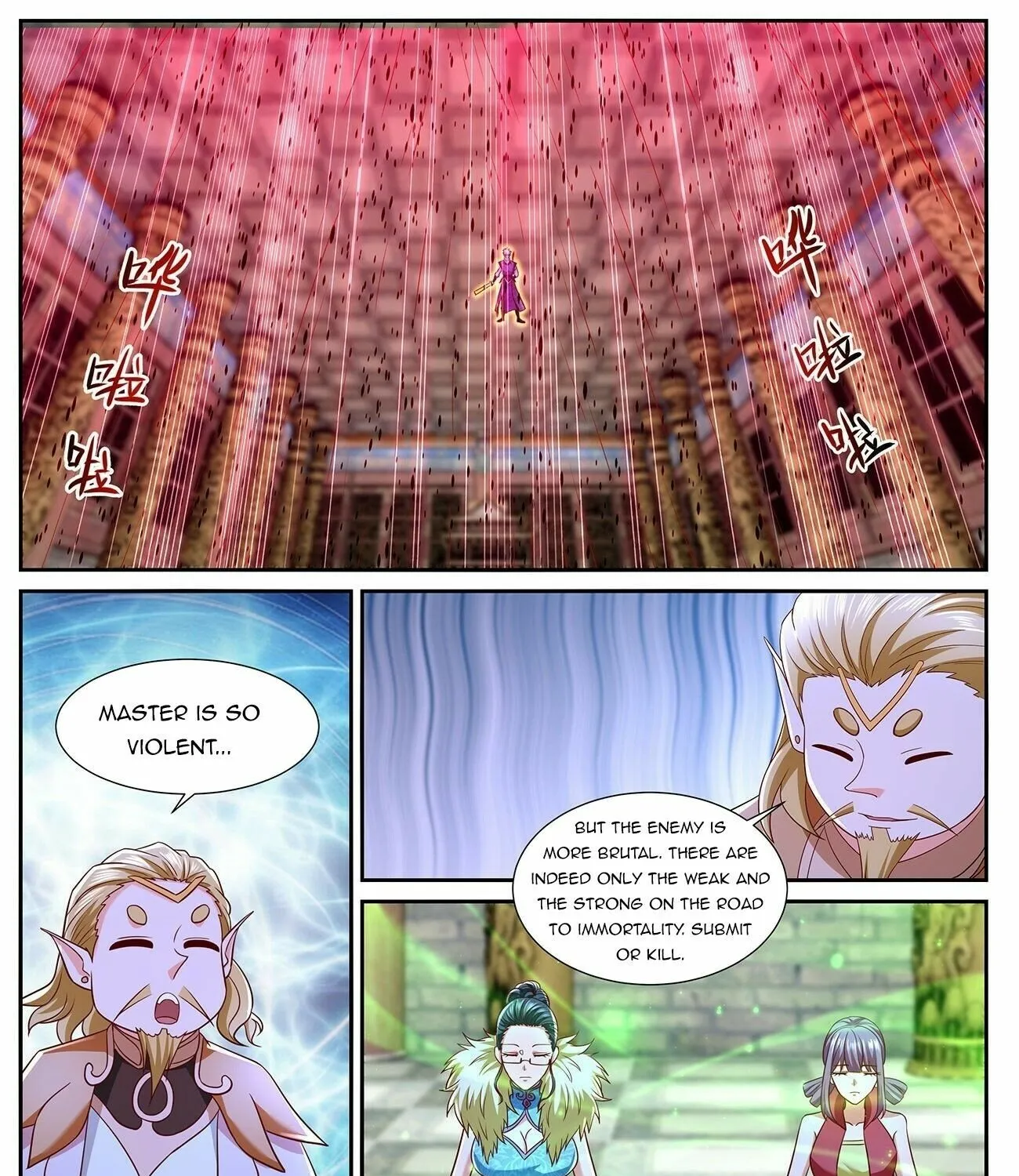 Rebirth Of The Urban Immortal Cultivator Zinmanga X Chapter 769 Page 5