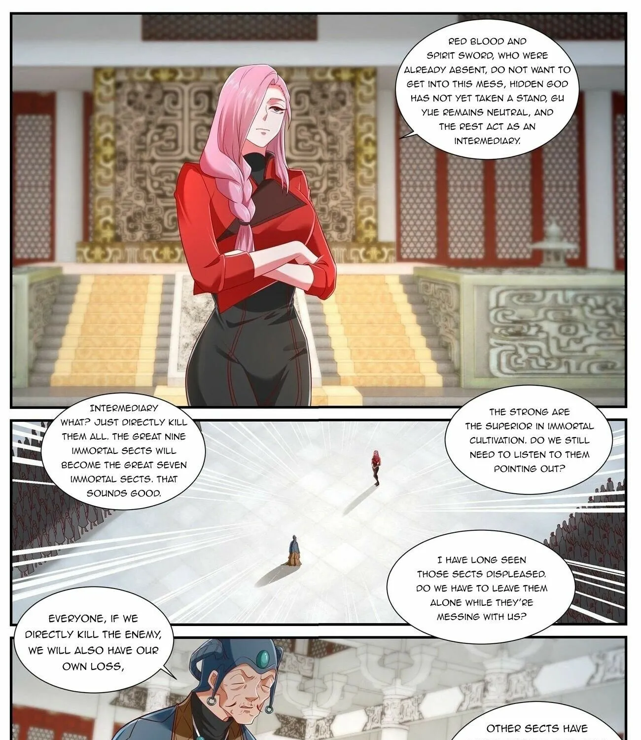 Rebirth Of The Urban Immortal Cultivator Zinmanga X Chapter 745 Page 9