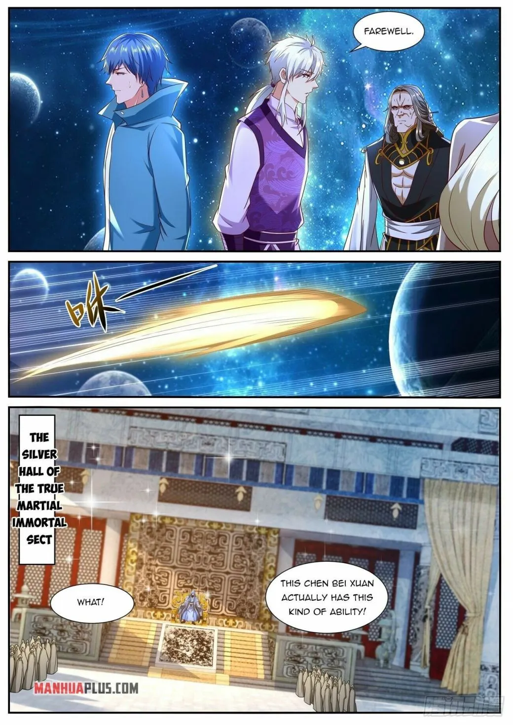 Rebirth Of The Urban Immortal Cultivator Zinmanga X Chapter 743 Page 10