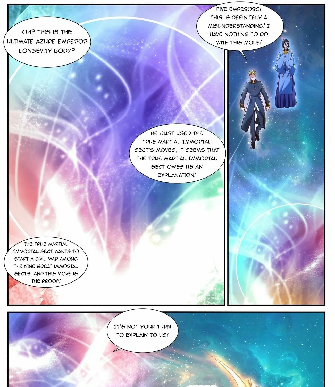 Rebirth Of The Urban Immortal Cultivator Zinmanga X Chapter 734 Page 21