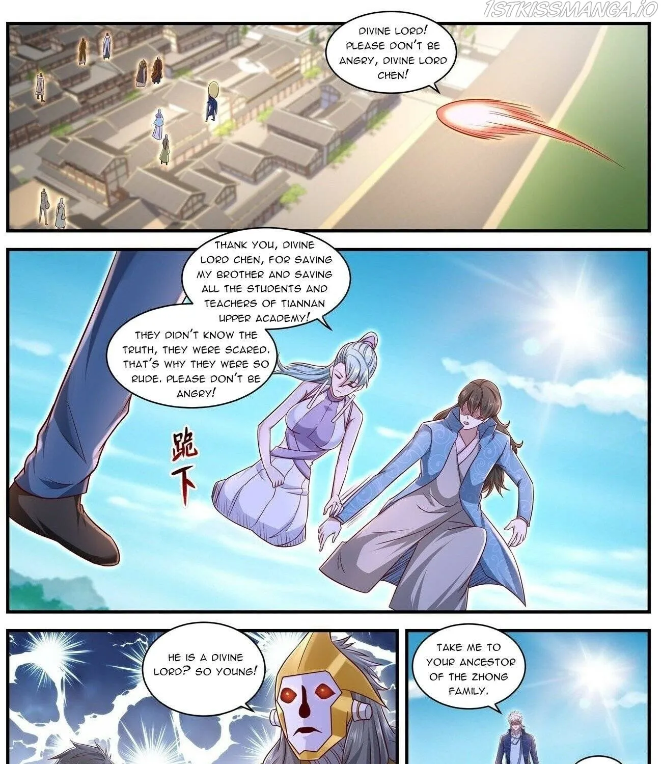 Rebirth Of The Urban Immortal Cultivator Zinmanga X Chapter 658 Page 7