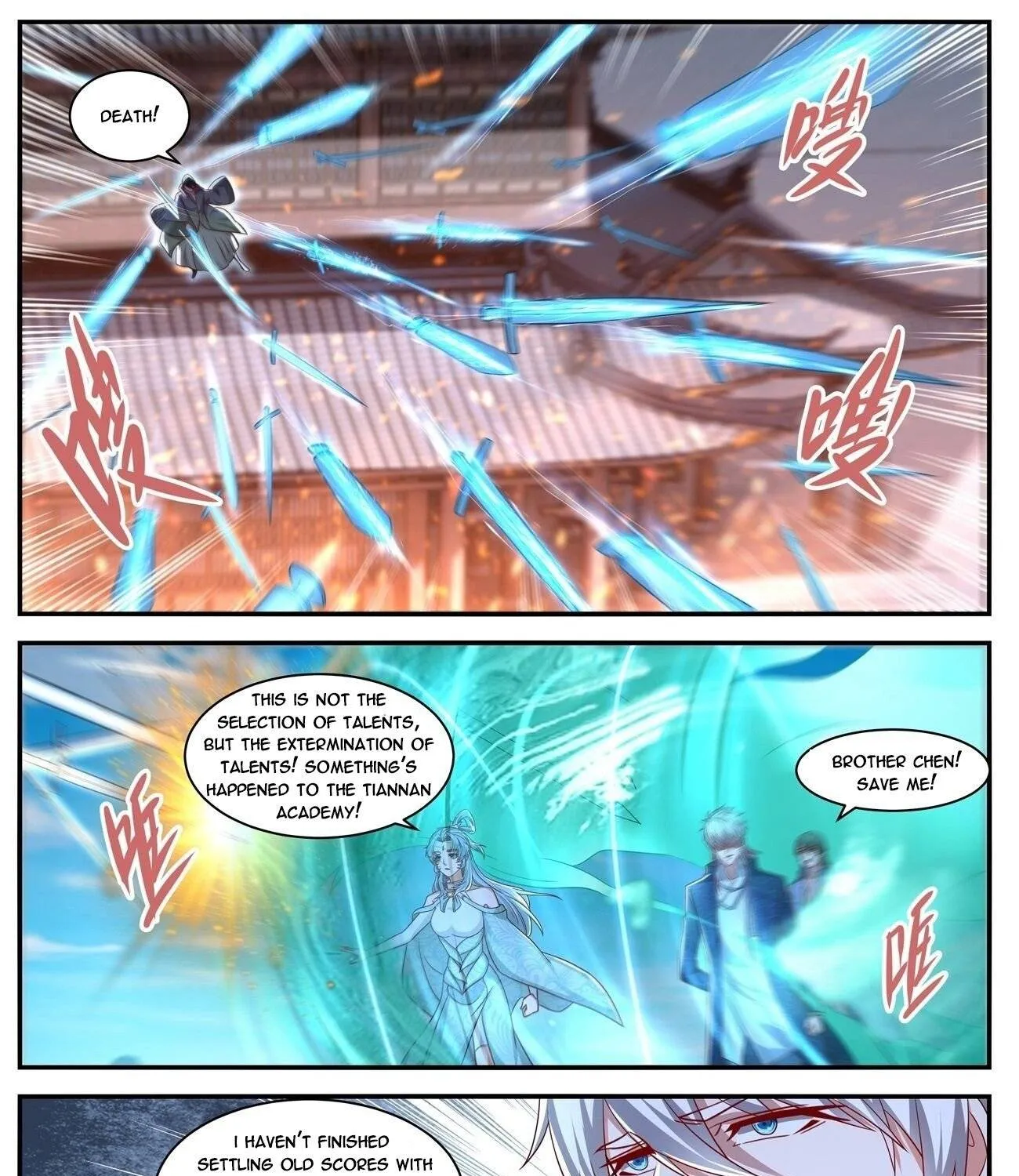 Rebirth Of The Urban Immortal Cultivator Zinmanga X Chapter 656 Page 24