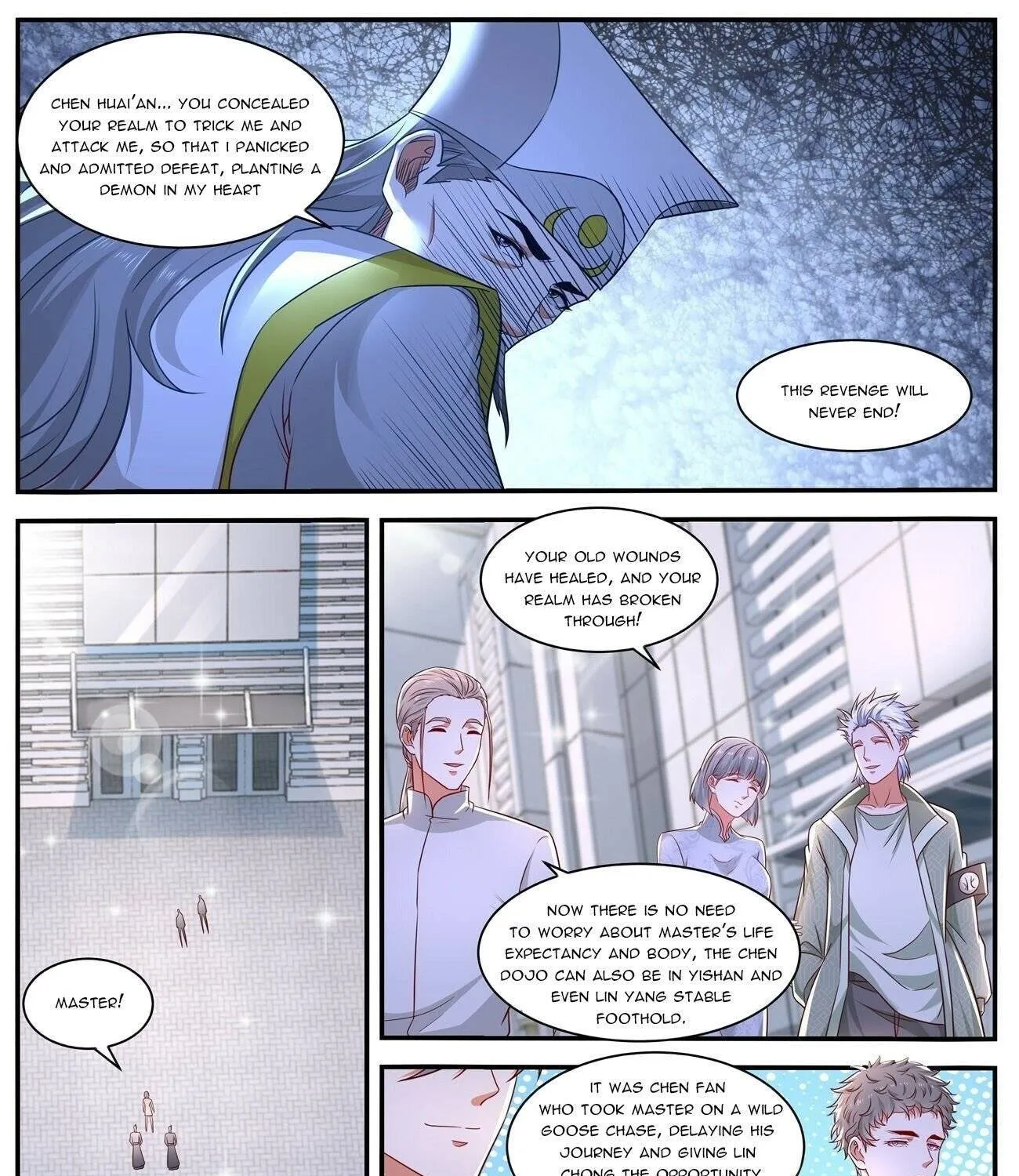 Rebirth Of The Urban Immortal Cultivator Zinmanga X Chapter 653 Page 5