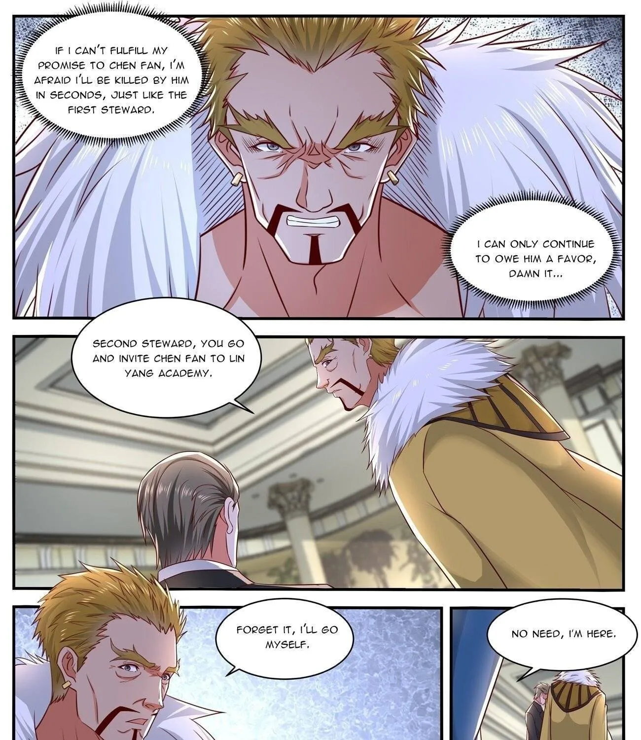 Rebirth Of The Urban Immortal Cultivator Zinmanga X Chapter 653 Page 23
