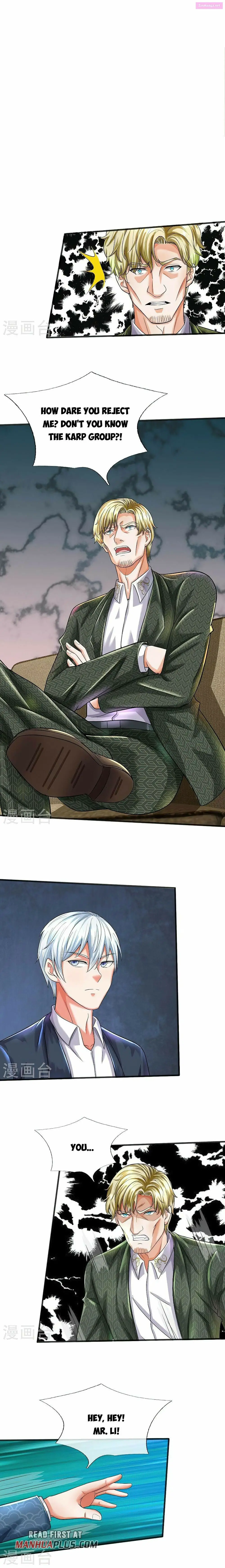 I'm The Great Immortal Zinmanga X Chapter 508 Page 3