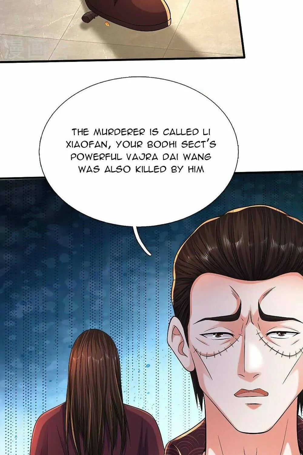 I'm The Great Immortal Zinmanga X Chapter 507 Page 9
