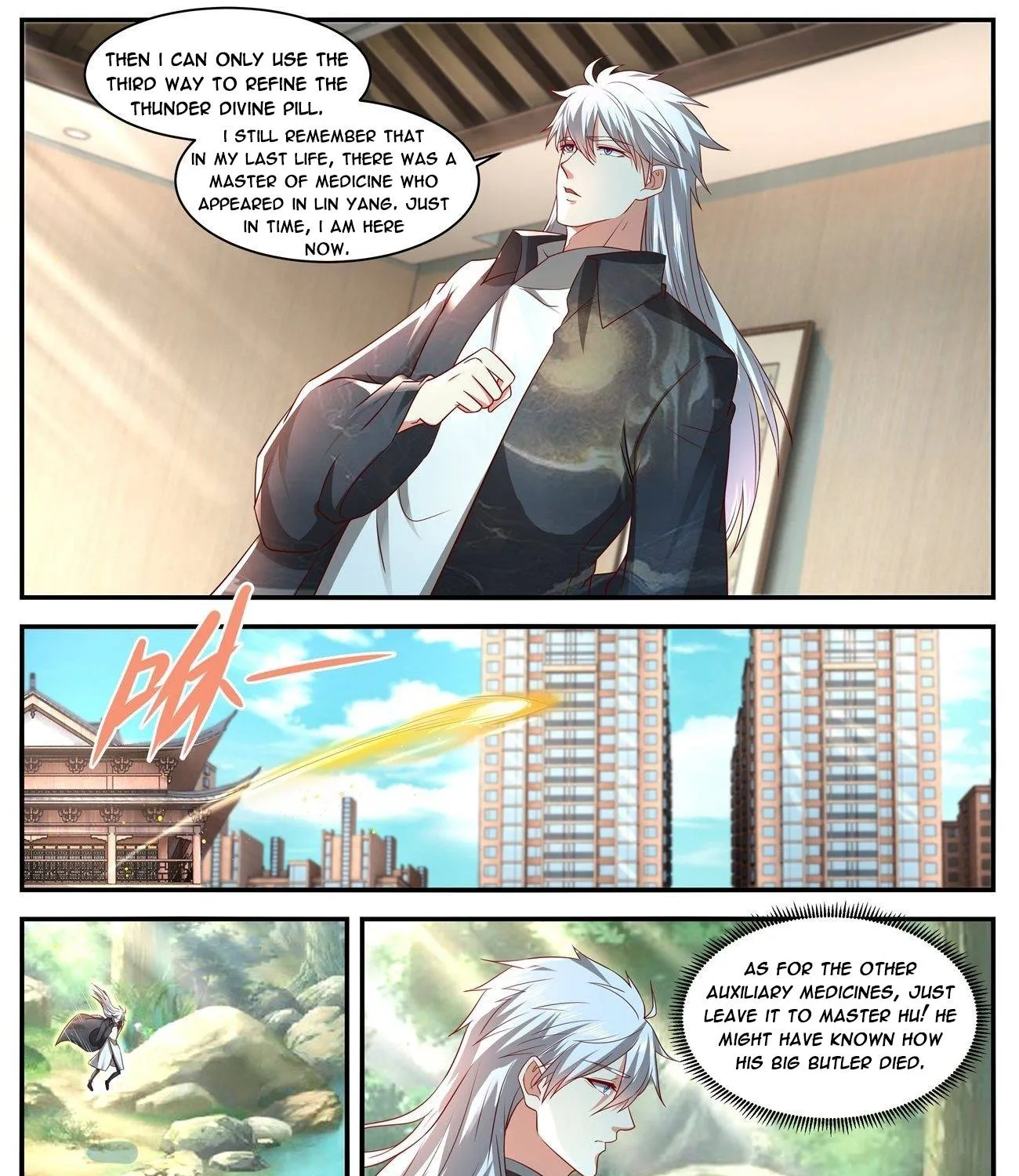 Rebirth Of The Urban Immortal Cultivator Zinmanga X Chapter 633 Page 21