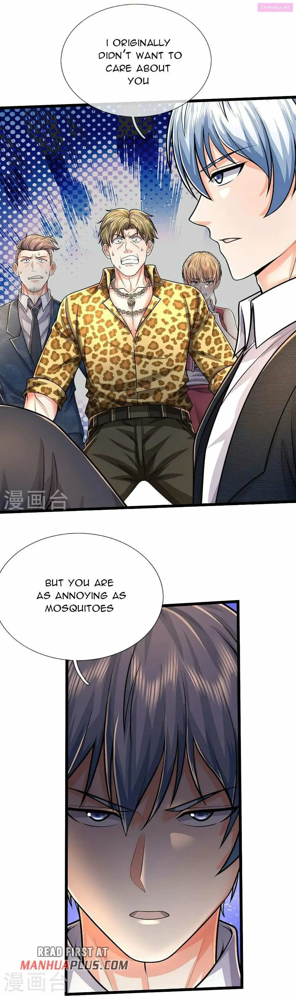 I'm The Great Immortal Zinmanga X Chapter 504 Page 4