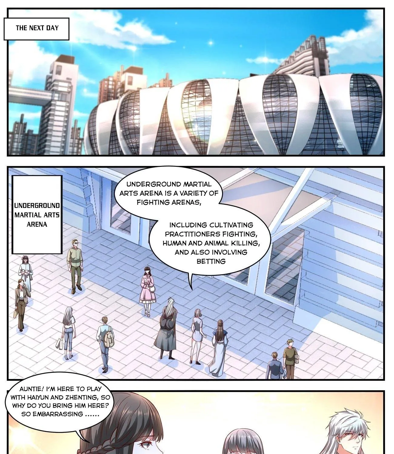 Rebirth Of The Urban Immortal Cultivator Zinmanga X Chapter 629 Page 7
