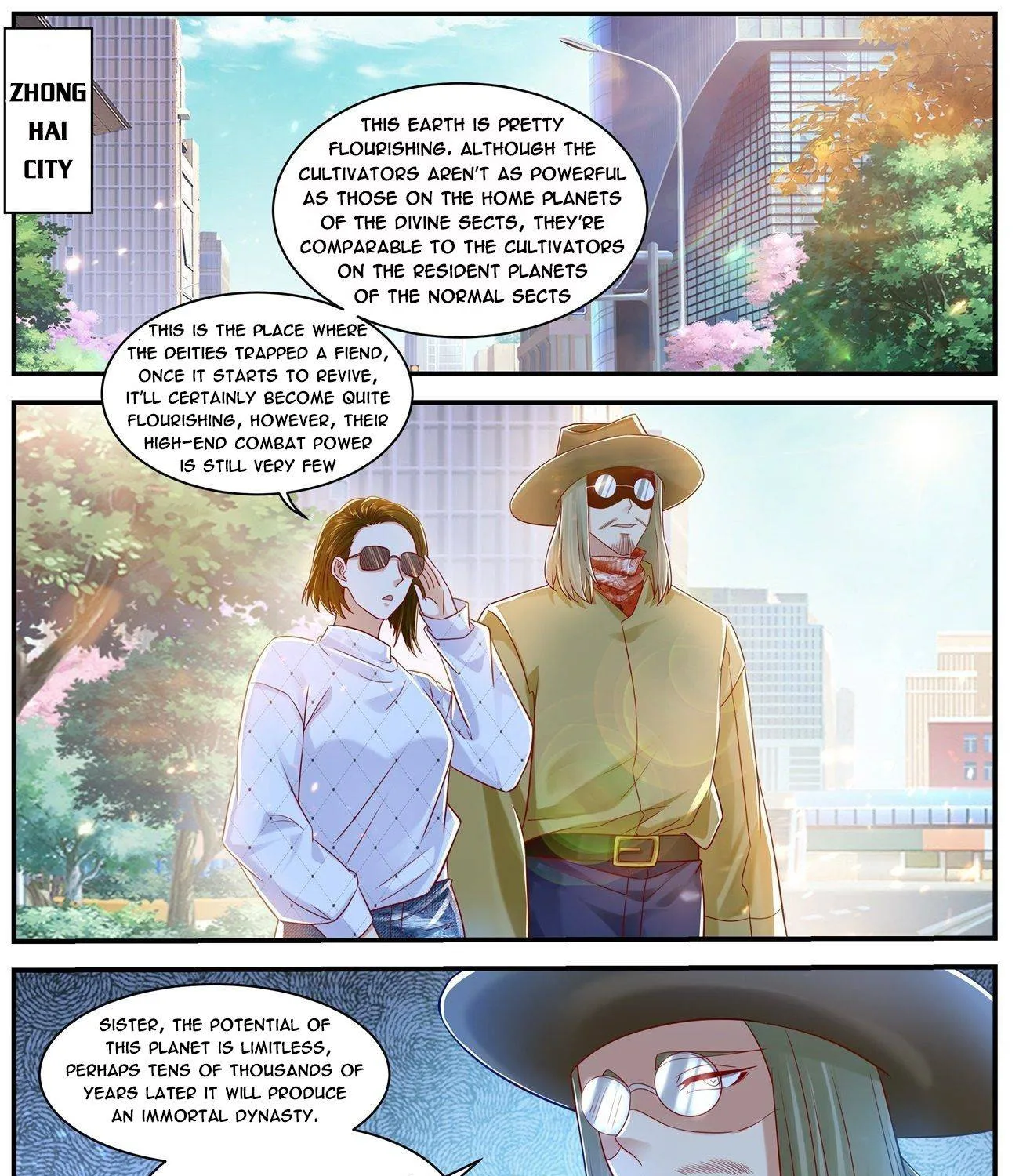 Rebirth Of The Urban Immortal Cultivator Zinmanga X Chapter 624 Page 19
