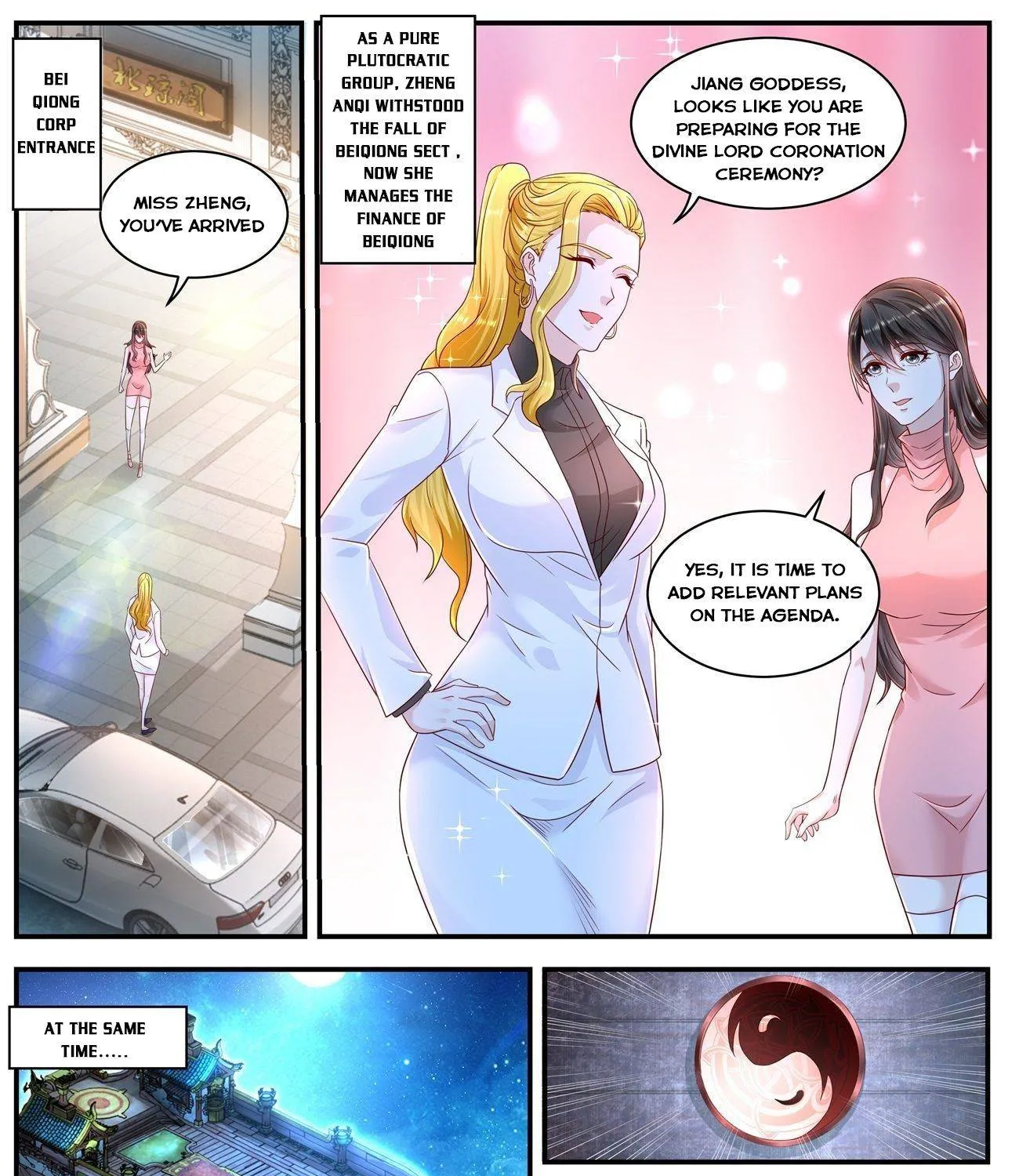 Rebirth Of The Urban Immortal Cultivator Zinmanga X Chapter 599 Page 3