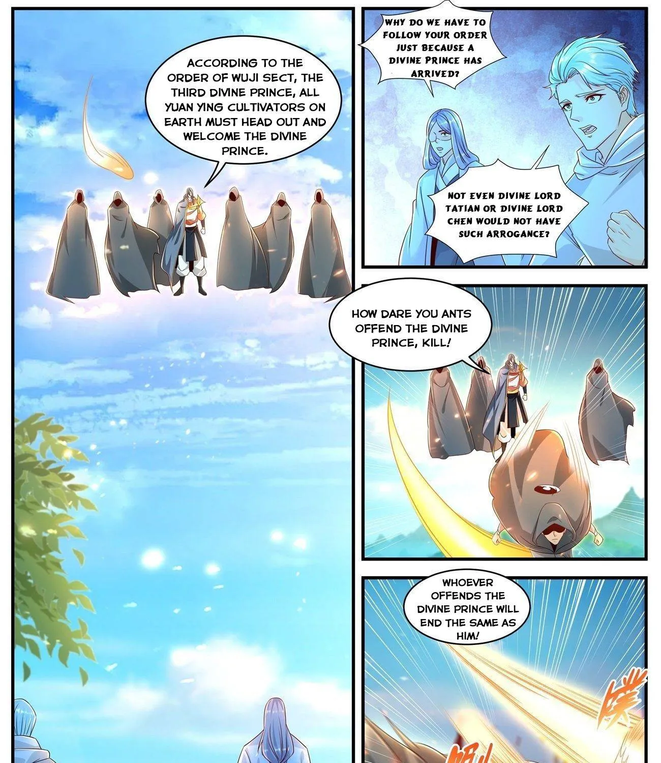 Rebirth Of The Urban Immortal Cultivator Zinmanga X Chapter 599 Page 11