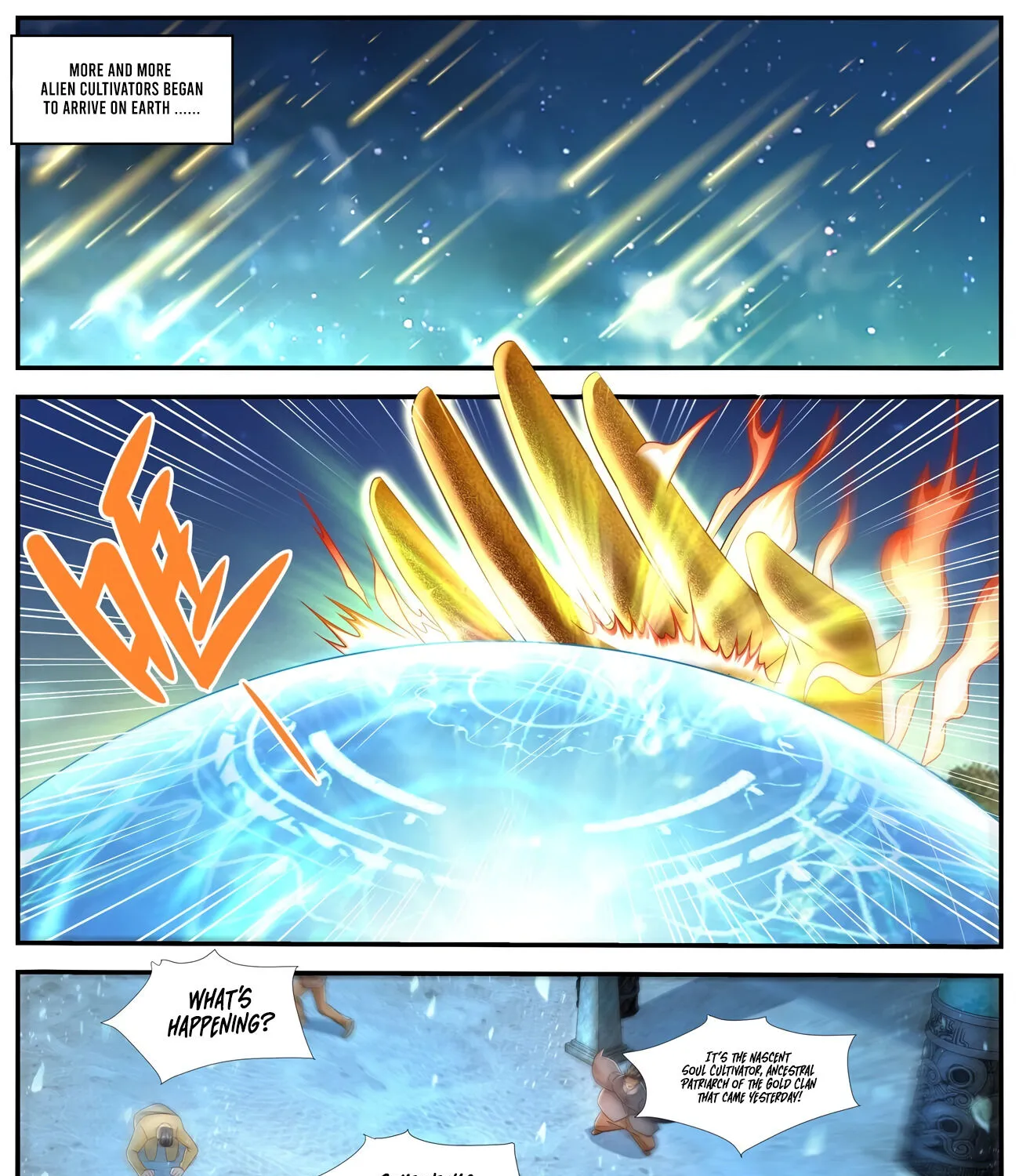 Rebirth Of The Urban Immortal Cultivator Zinmanga X Chapter 597 Page 1