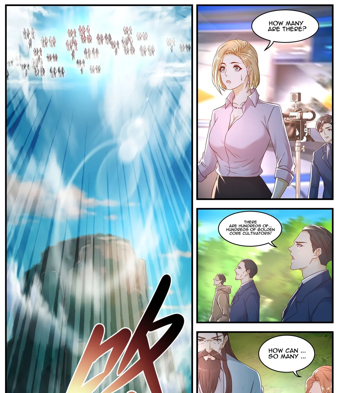 Rebirth Of The Urban Immortal Cultivator Zinmanga X Chapter 576 Page 11