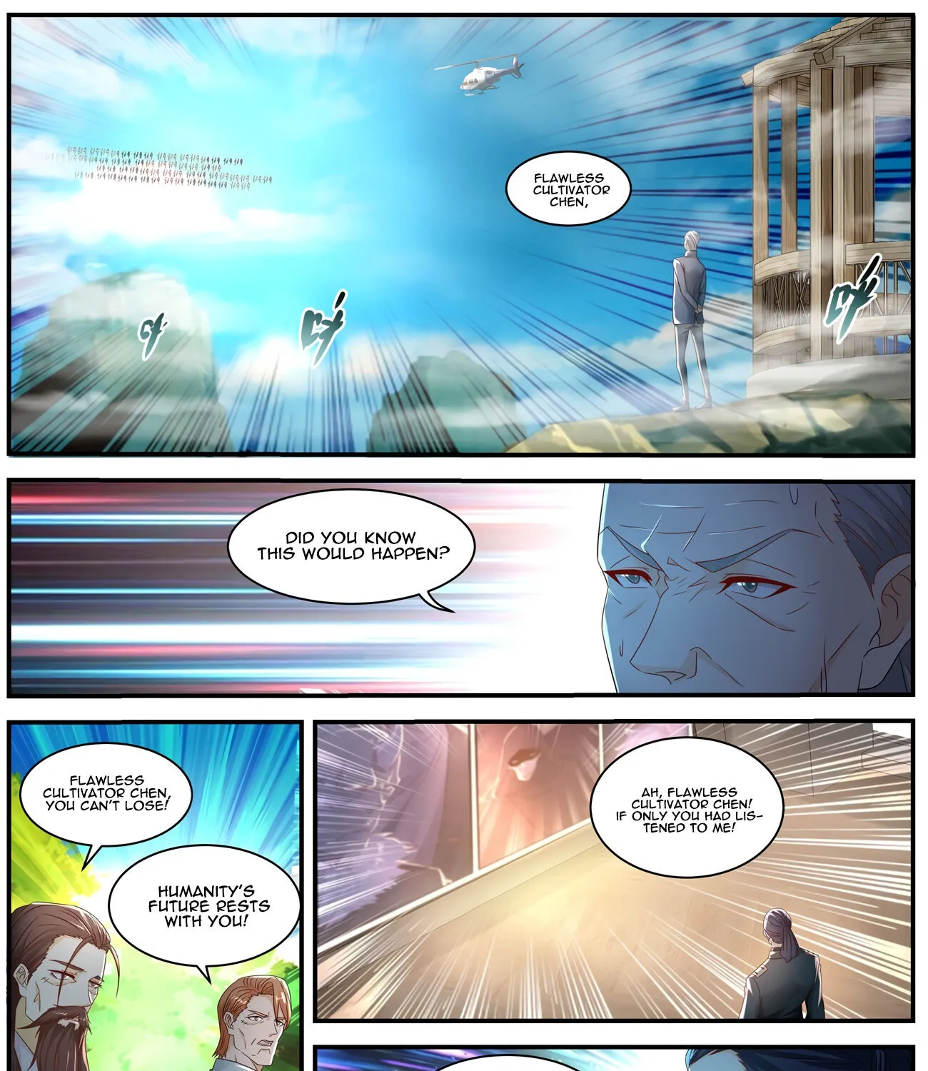 Rebirth Of The Urban Immortal Cultivator Zinmanga X Chapter 576 Page 15
