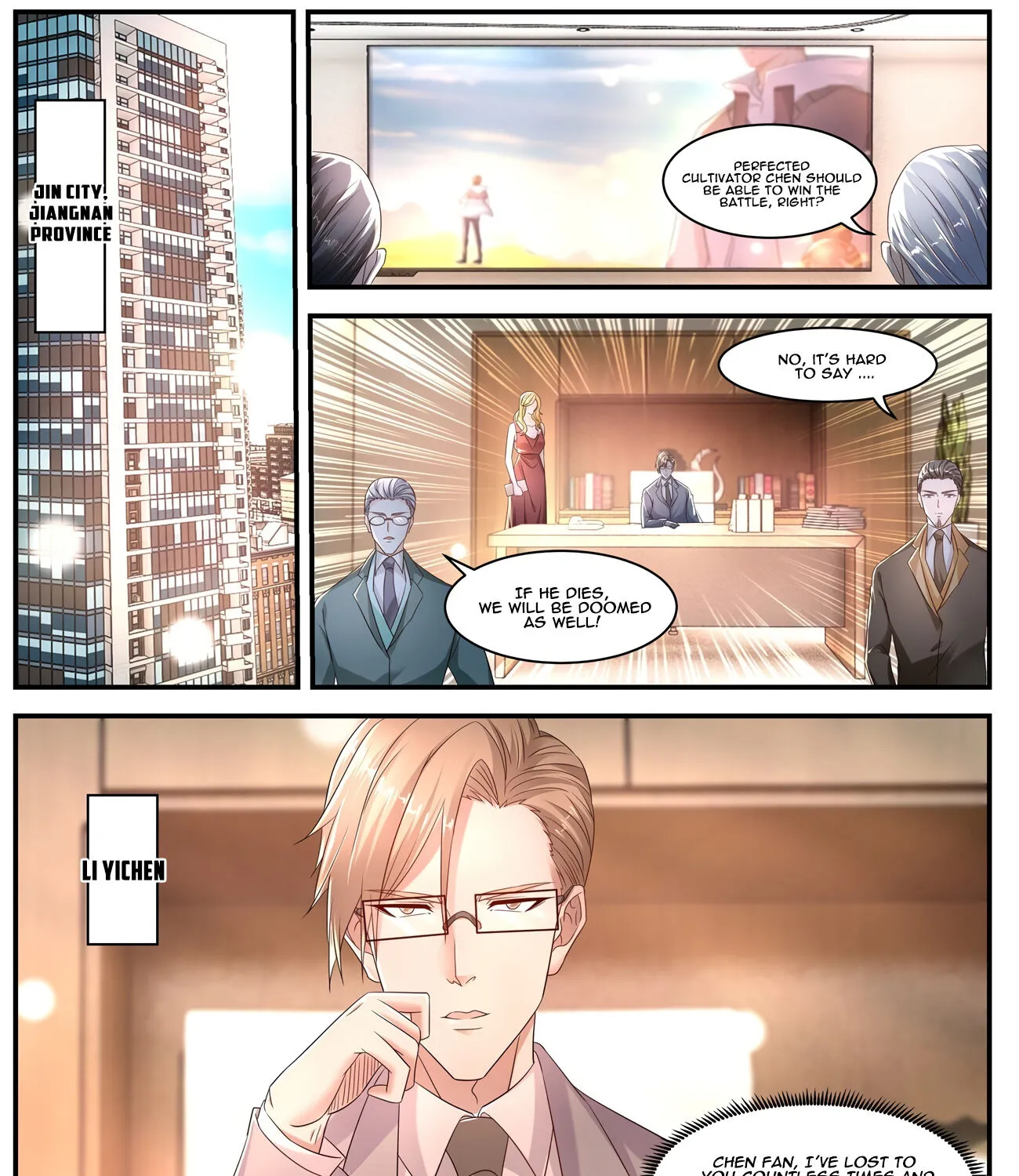 Rebirth Of The Urban Immortal Cultivator Zinmanga X Chapter 576 Page 19