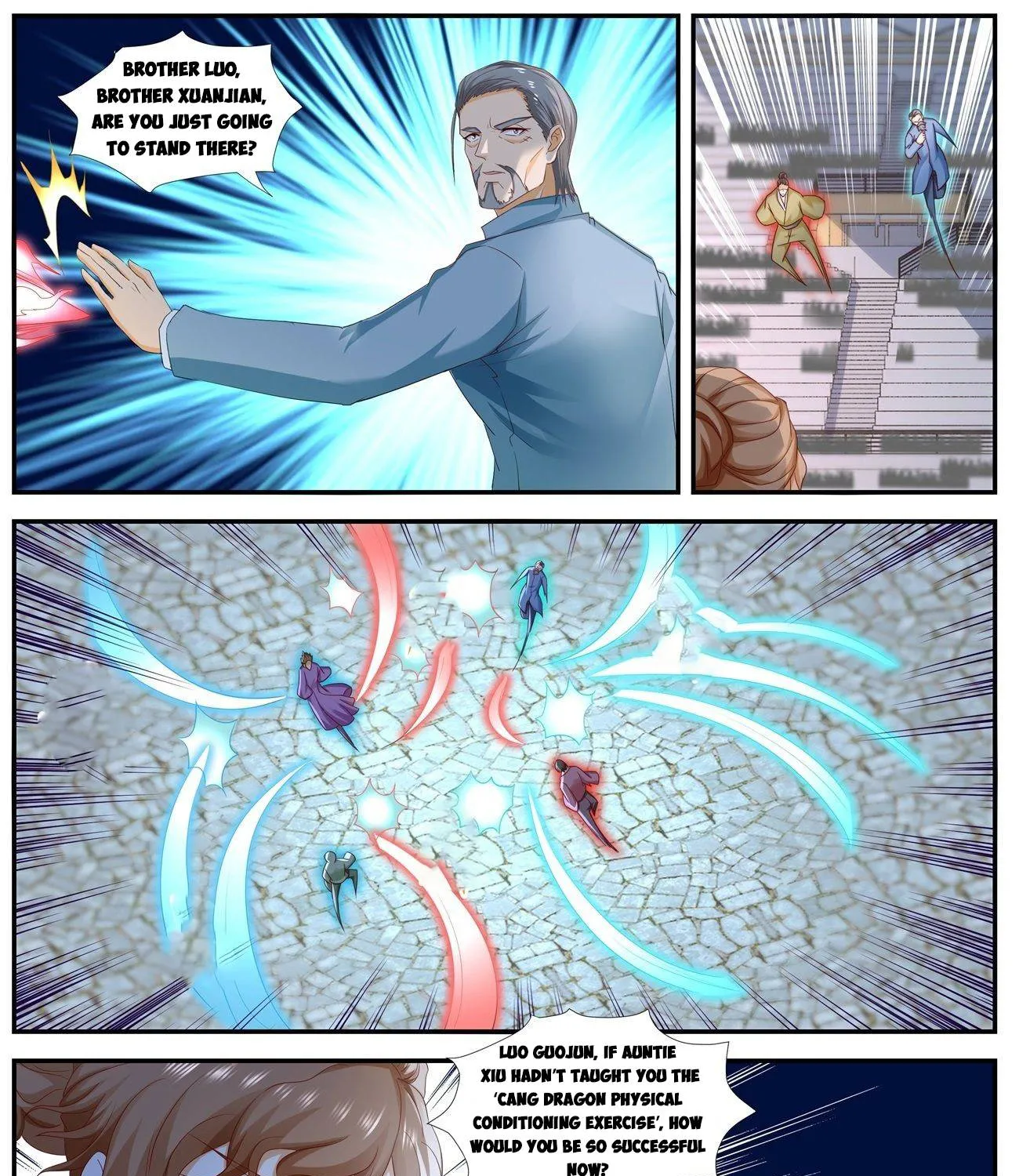 Rebirth Of The Urban Immortal Cultivator Zinmanga X Chapter 569 Page 23