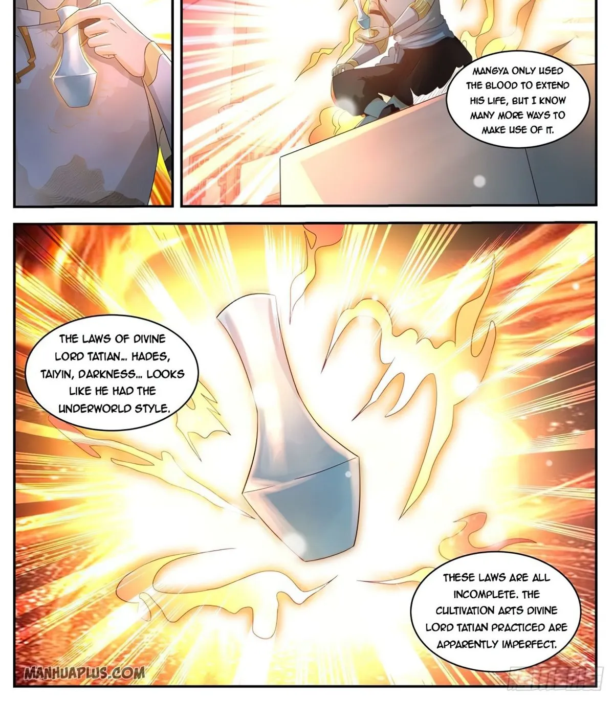 Rebirth Of The Urban Immortal Cultivator Zinmanga X Chapter 552 Page 3
