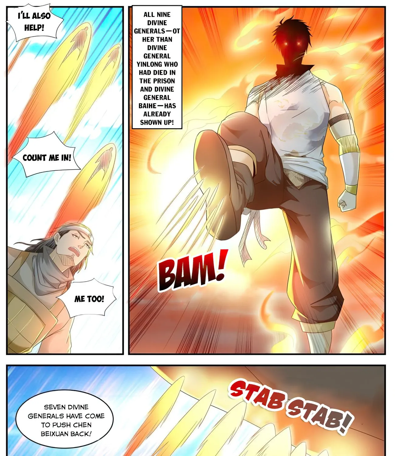 Rebirth Of The Urban Immortal Cultivator Zinmanga X Chapter 542 Page 8
