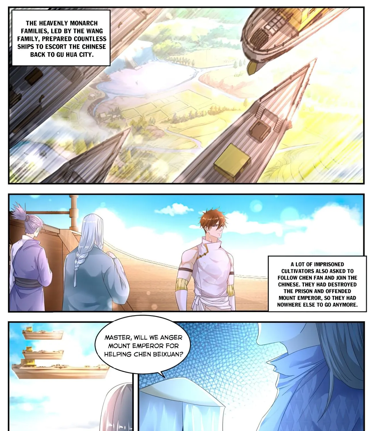Rebirth Of The Urban Immortal Cultivator Zinmanga X Chapter 540 Page 10